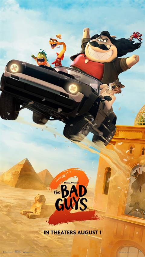 The Bad Guys 2 movie poster