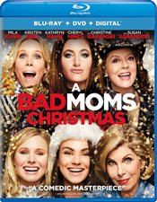 A Bad Moms Christmas Physical Media: Blu-ray Review