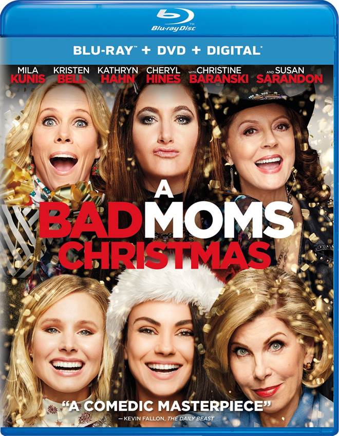 A Bad Moms Christmas (2017) Blu-ray Review