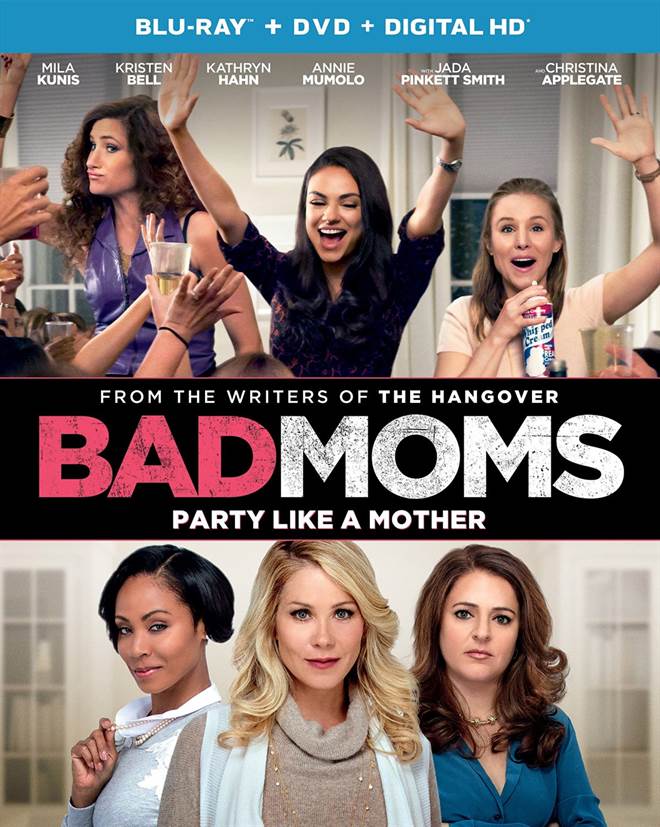 Bad Moms (2016) Blu-ray Review