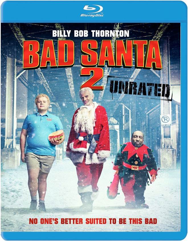 Bad Santa 2 (2016) Blu-ray Review