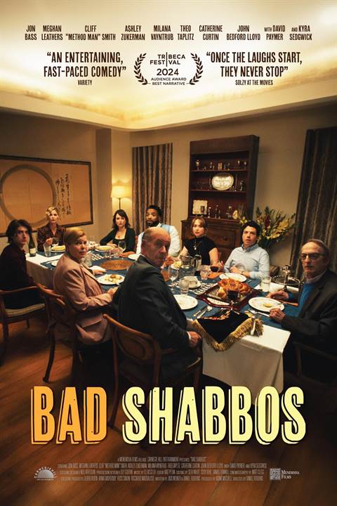 Bad Shabbos movie poster