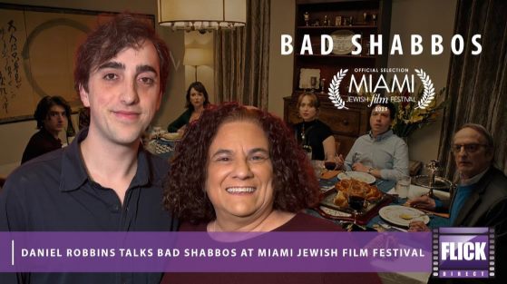 Daniel Robbins Talks Bad Shabbos at Miami Jewish Film Festival