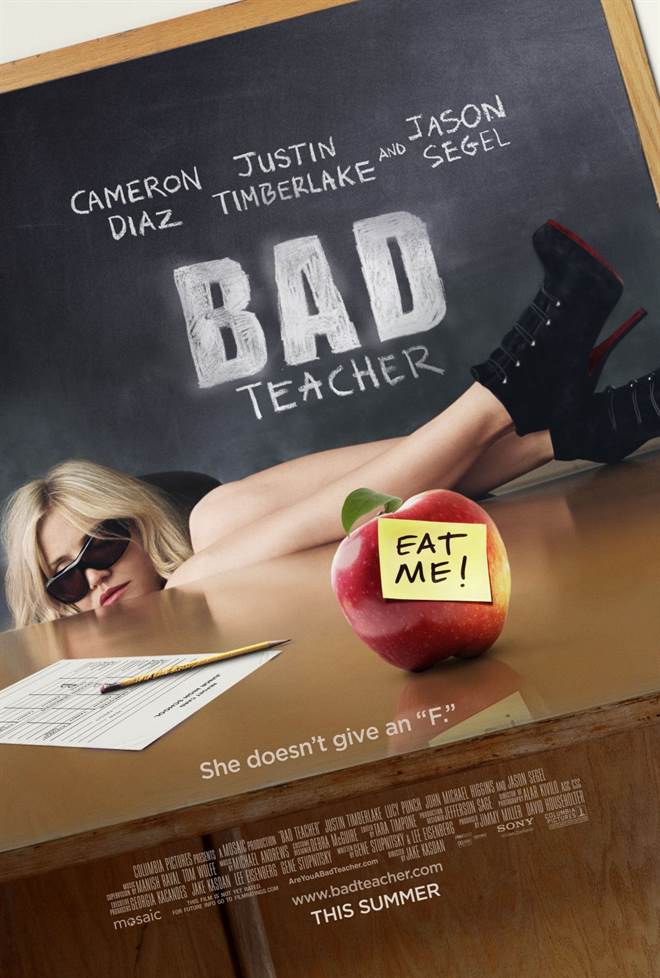 Bad Teacher (2011) Review