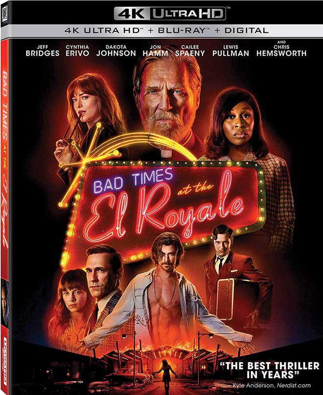Bad Times at the El Royale (2018) 4K Review