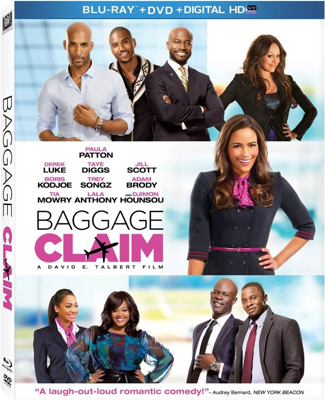 Baggage Claim (2013) Blu-ray Review