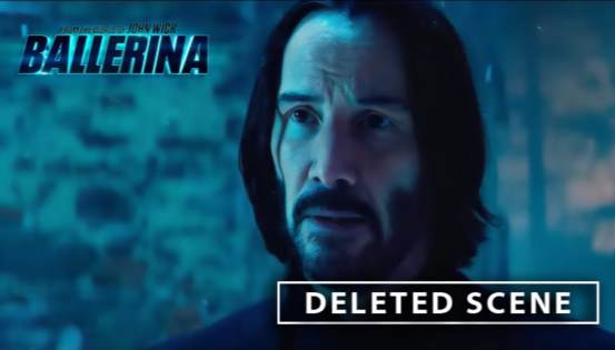 Ballerina Deleted Scene #2: What Triggers John Wick's Return