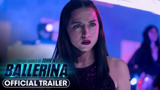 From the World of John Wick: Ballerina (2025) Final Trailer – Ana de Armas, Keanu Reeves