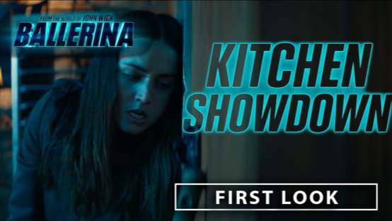 Kitchen Showdown: Ana de Armas Unleashes John Wick-Style Action
