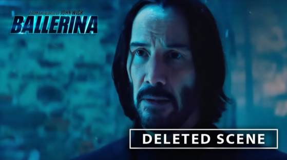 Ballerina Deleted Scene #2: What Triggers John Wick's Return