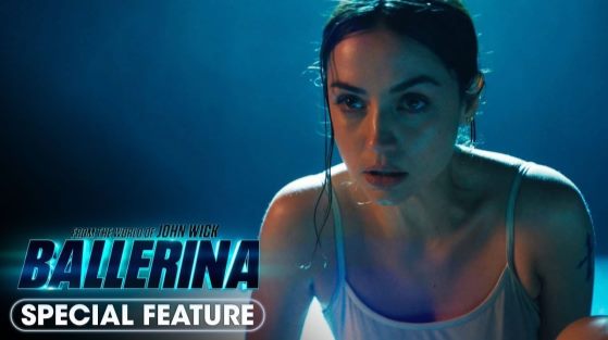 From the World of John Wick: Ballerina 'CCXP Extended Look'