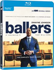 Ballers Physical Media: Blu-ray Review