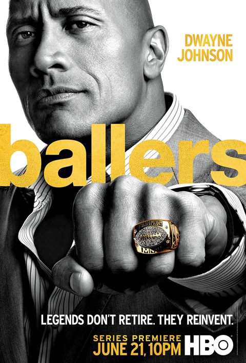 Ballers movie poster