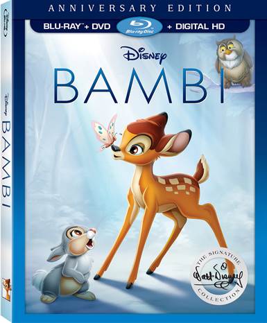 Bambi (1942) Blu-ray Review