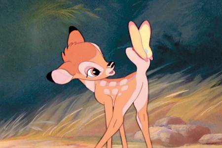 Bambi Courtesy of Walt Disney Pictures. All Rights Reserved.