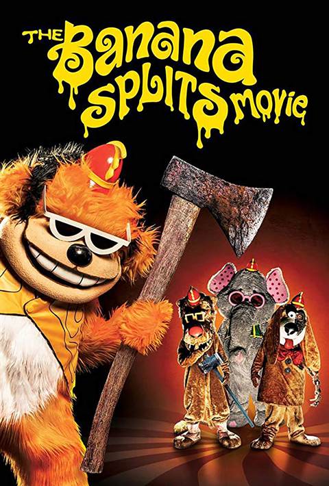 The Banana Splits Movie movie poster