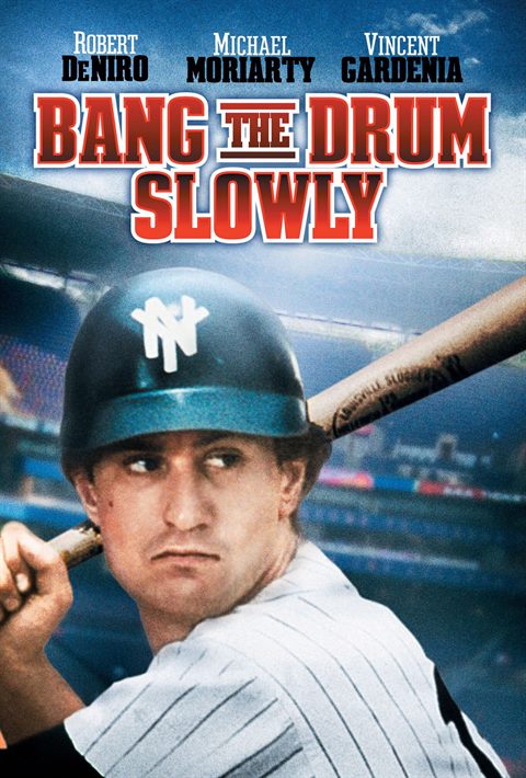 Bang The Drum Slowly movie poster