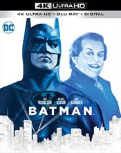 Batman Physical Media: 4K UHD Review