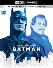 Batman Physical Media: 4K UHD Review