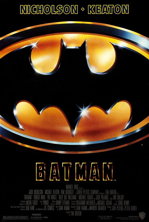 Batman movie poster