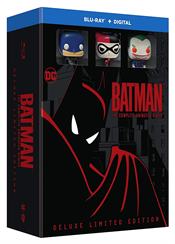 Batman: The Animated Series Physical Media: Blu-ray Review