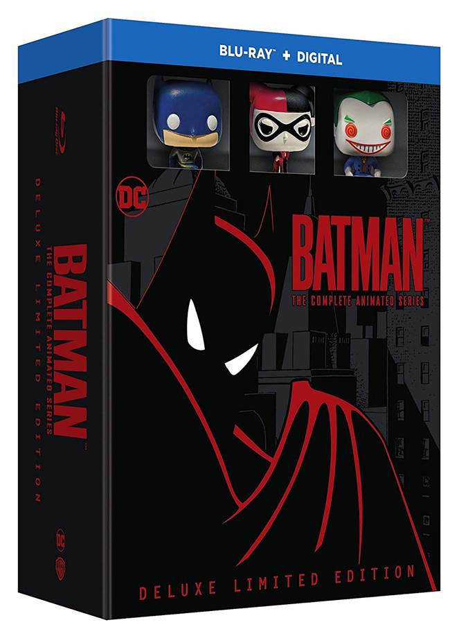Batman: The Animated Series (1992) Blu-ray Review