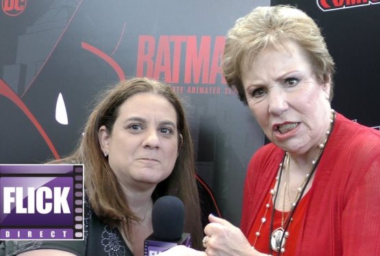 Interview: Batman The Animated Series Reunion | NYCC 2018 on FlickDirect