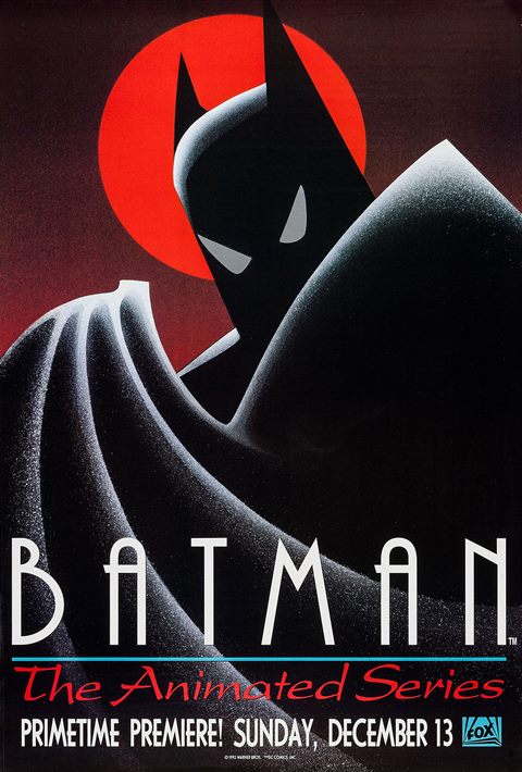 Batman: The Animated Series movie poster