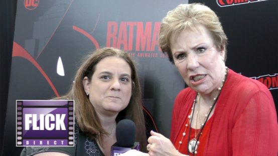 Interview: Batman The Animated Series Reunion | NYCC 2018 on FlickDirect