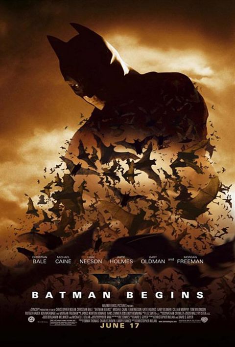 Batman Begins movie poster