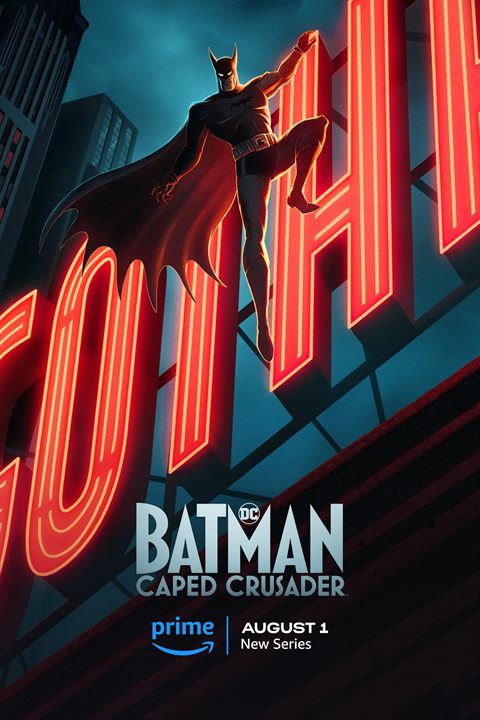 Batman: Caped Crusader movie poster
