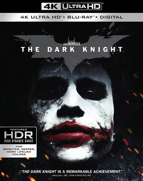 The Dark Knight 4K Review