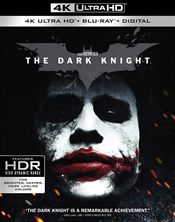 The Dark Knight Physical Media: 4K UHD Review