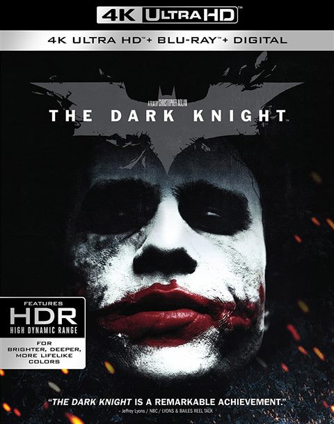 The Dark Knight 4K Review