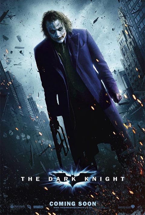 The Dark Knight movie poster