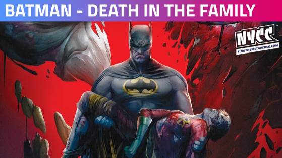 New York Comic Con Batman: Death in the Family Panel