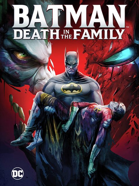 Batman: Death in the Family movie poster