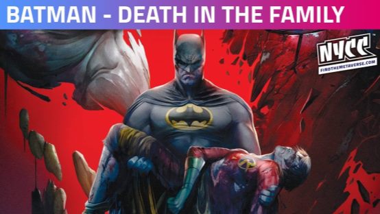 New York Comic Con Batman: Death in the Family Panel