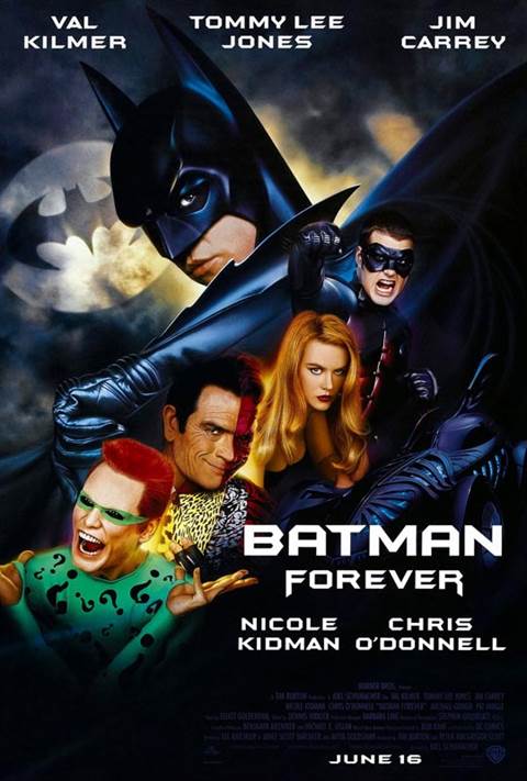 Batman Forever movie poster