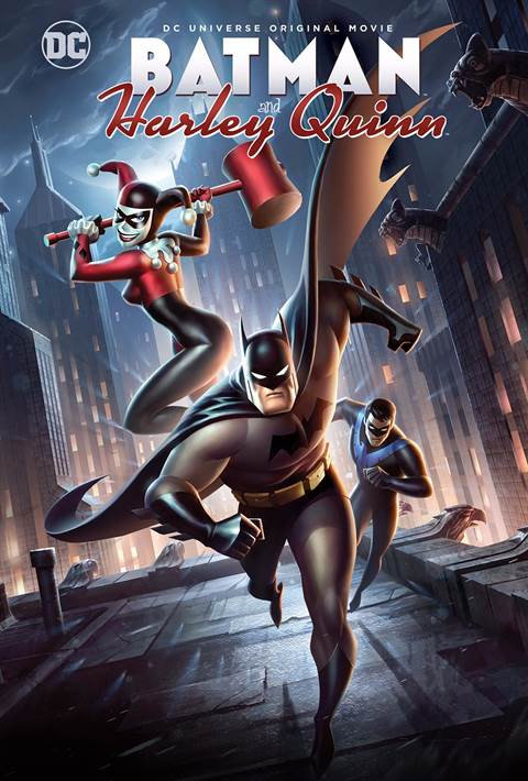 Batman and Harley Quinn movie poster