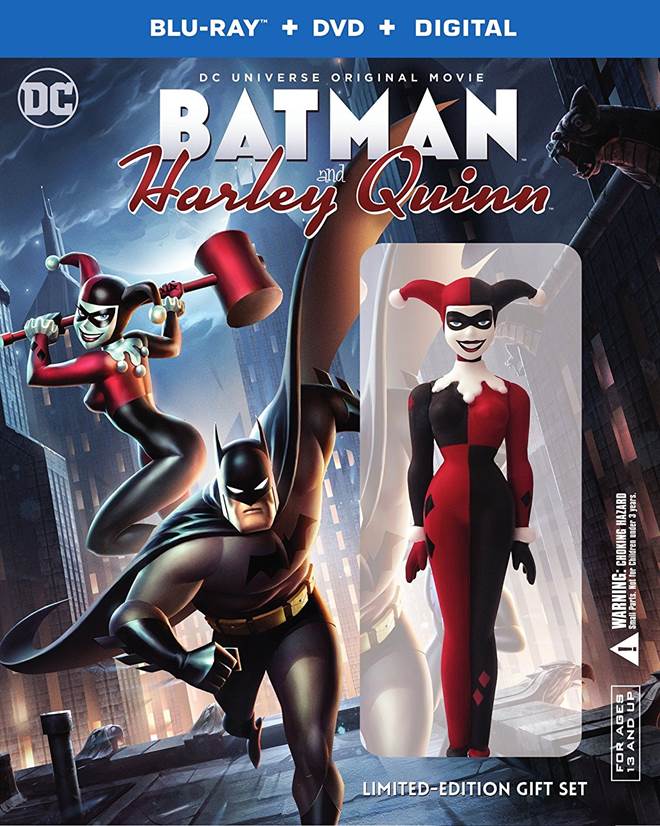 Batman and Harley Quinn (2017) Blu-ray Review