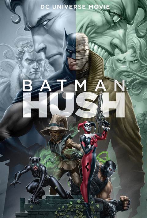 Batman: Hush movie poster