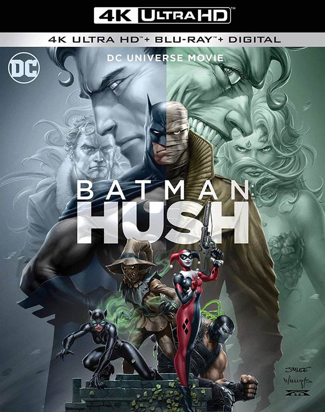 Batman: Hush (2019) 4K Review