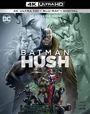 Batman: Hush Physical Media: 4K UHD Review