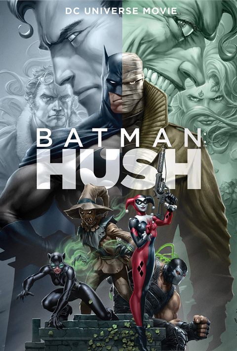 Batman: Hush movie poster