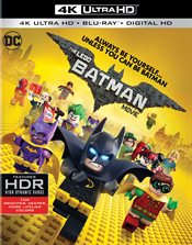 Batman Lego Movie Physical Media: 4K UHD Review