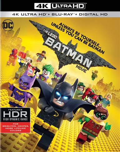 Batman Lego Movie (2017) 4K Review