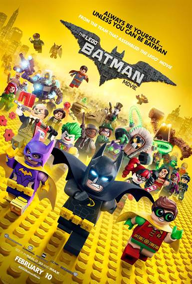 Batman Lego Movie (2017) Review