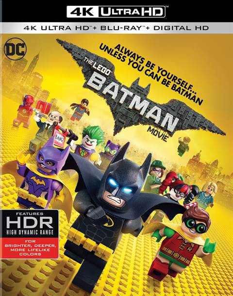 Batman Lego Movie Review