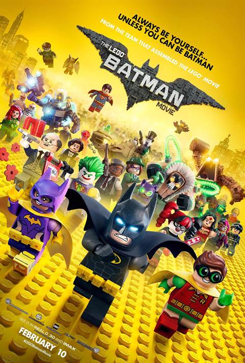 Batman Lego Movie movie poster
